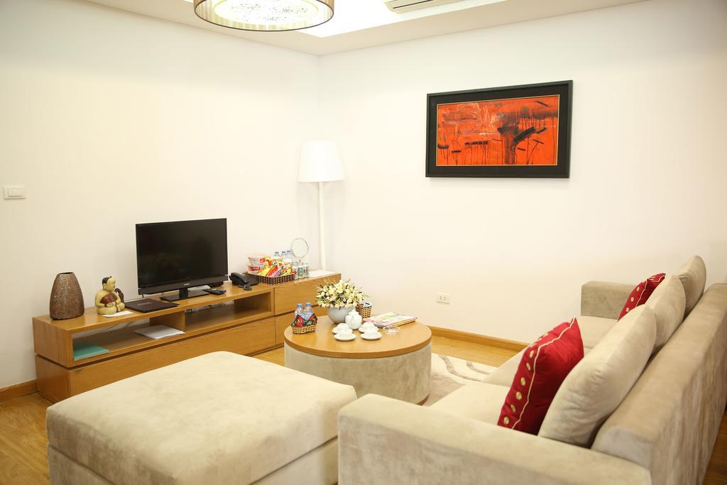 Dolphin Plaza Hanoi هانوي الغرفة الصورة