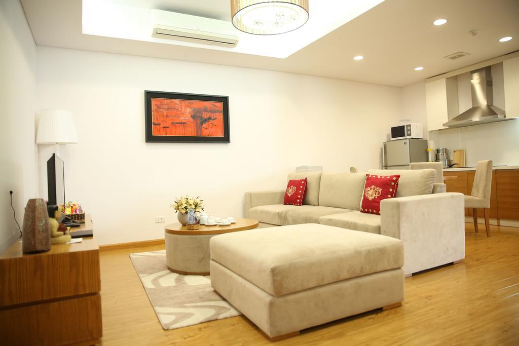 Dolphin Plaza Hanoi هانوي الغرفة الصورة